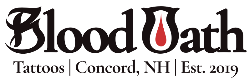 Logo - Blood Oath Tattoo - Concord, NH